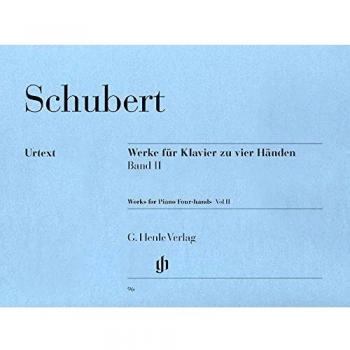 Werke für Klavier zu vier Händen, Band II