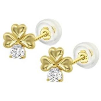 Elegancia Trébol Oro