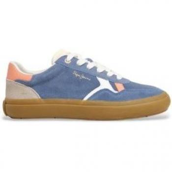 Pepe Jeans W Travis City Sneaker – Blau, 31592