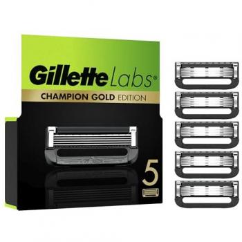 Gold Edition Rasierklingen Gillette – 5‑teiliges Paket