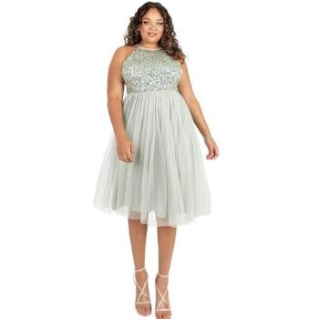 Robe élégante Maya Deluxe Cocktail & Mariage – 6134-MIDIA-GLILY