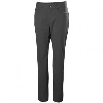 Women’s Helly Hansen Holmen Ebony 5‑Pocket Trousers, Size 32