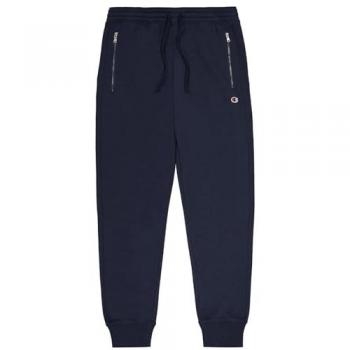 Champion Chandal Negro para Hombre con Rib Cuffs