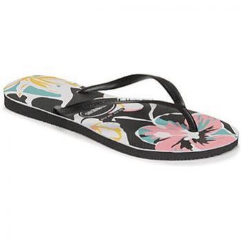Chinelo de Borracha Havaianas Preto