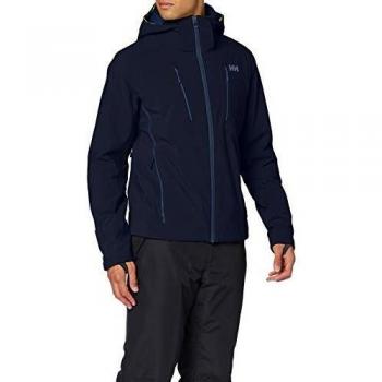Helly Hansen Chaqueta Alpha 3.0 de Hombre, Color Azul Naval, XL