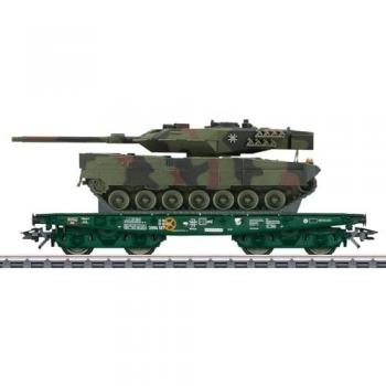 Märklin Schwerlast-Flachwagen Rlmmps (Spur H0)