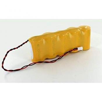 Batteria 7,5V 13Ah per sistema di allarme Adetec
