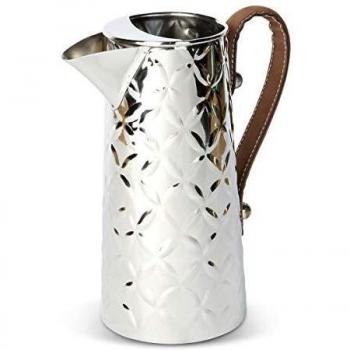 Culinary Concepts French Fleur Luxury Water Jug with Custom Engraving
