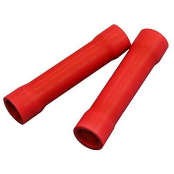 Empalmes 3.4 mm Electro DH 100 unidades Funda Amarilla