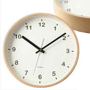 Katomo Continuous Second Hand Clock