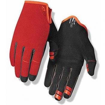 Giro DND Herrenhandschuhe Rot mit Touchscreen Größe L