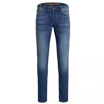 Jeans Slim-Fit Jack & Jones Glenn Original 006 Blu Denim Uomo