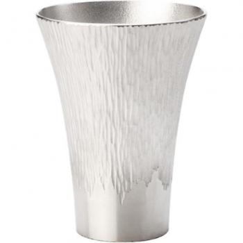 Osaka Naniwa Classic Fuji Tumbler, White Mt., Large Size – Silver Edition