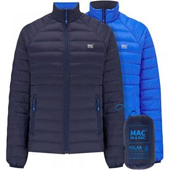 Mac in a Sac Men's Polar Packable Down Jacket