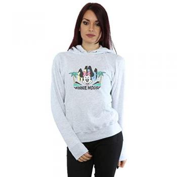 MM Minnie Palm Women's Hoodie – Grey