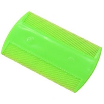 Double-row Dense-toothed Pet Comb