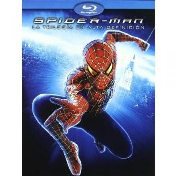 Pack Trilogia Spider-Man(Bd) [Blu-ray]