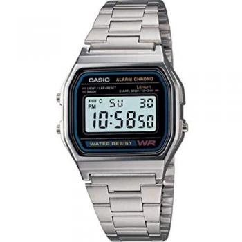 RELOJ CASIO DIGITAL VINTAGE A-158WA-1DF