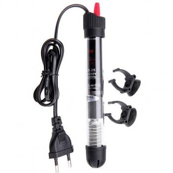 Calefactor sumergible para acuarios, termostato de temperatura, 25W/50W/100W/200W/300W
