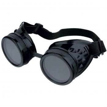 Black Cyber Goggles Costume