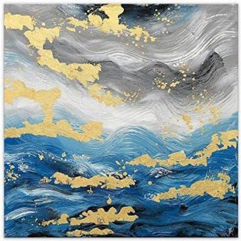 Aqua Nocturne – Tableaux abstraits