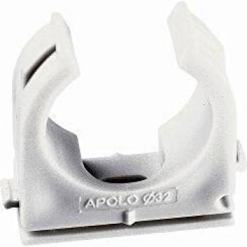 Clip de Plástico Nylon 20 Mm Apolo 920Mc