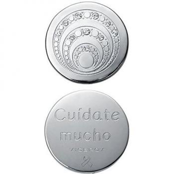 Dorado Viceroy Medallón de Lujo