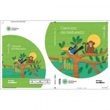 CIENCIAS DA NATUREZA 4 PRIMARIA CONSTRUINDO MUNDOS (Tapa blanda).