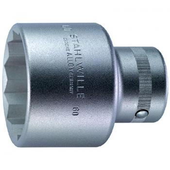 Douille double Stahlwille 60‑32‑06010032, 6 pans, 32 mm, 1 (25 mm)