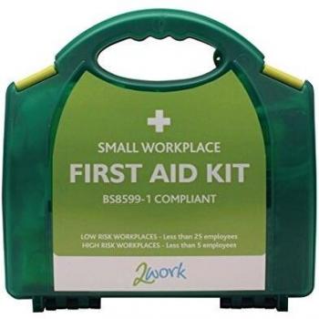 Work BSI Compliant First Aid Kit Small