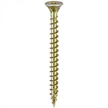 Classic C2 Exterior Strong Fix Wood Screws 6.0 x 80mm Box Qty 200