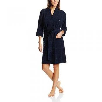 Robe Amanda Tommy Hilfiger 3/4 slv Mujer azul