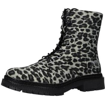 Stivali Dockers Gerli Lace-Up Donna EU37-42 Nero
