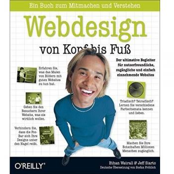 Webdesign von Kopf bis Fuß