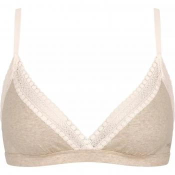 Brassière Sloggi Go Ribbed Grigio Chiaro Melange