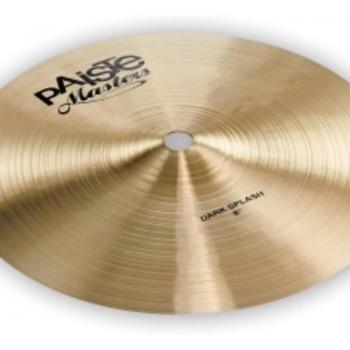 Paiste Splash Masters 8 – Couleur Obscure