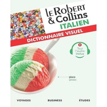 Le Robert & Collins Dictionnaire visuel italien