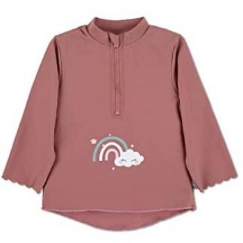 Sterntaler Langarm-Badeanzug Regenbogen rosa