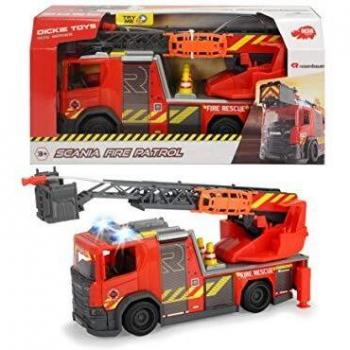 Dickie Toys Scania Fire Rescue cm. 35 Rosenbauer