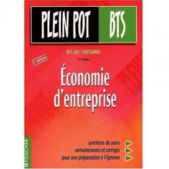Economie d'entreprise BTS / DUT Tertiaires