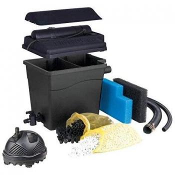Ubbink Filtraclear PlusSet, Nero, L