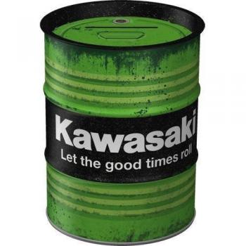 Tirelire KAWASAKI 11,5 cm x 8,5 cm