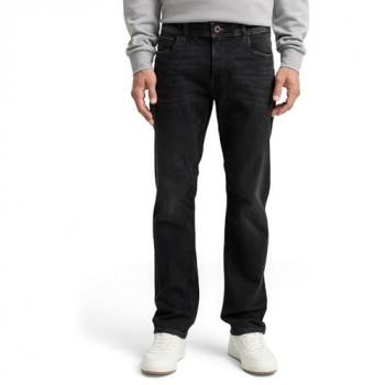Pantaloni Tom Tailor 107983 Straight Nero Dark Stone