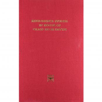Renaissance studies in honor of Craig Hugh Smyth