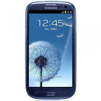 Protezione Ultra Slim Samsung EFC‑1G6 Galaxy S III Blu