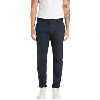 Replay M9998 32X32 Night Blue Chino – Men’s Denim Wear