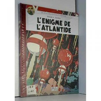 Les Aventures De Blake Et Mortimer-L'enigme De L'atlantide