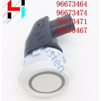 White Parking Sensors for Chevrolet Captiva, 96673467/96673464/96673474/96673471