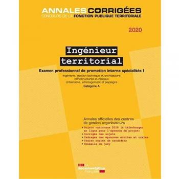 Ingénieur territorial 2020