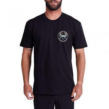 T-shirt Salty Crew Premium Blue Crabber à Manches Courtes
